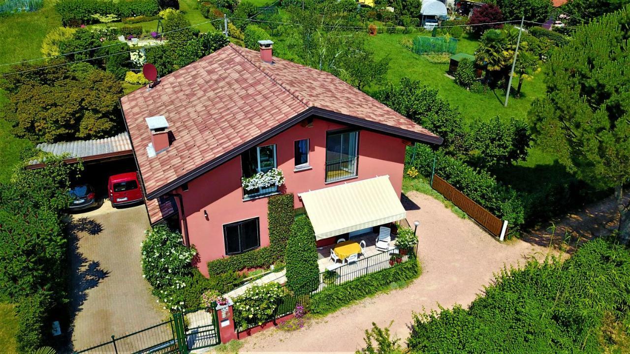 La Collina Since 2008 No Smoking B&B Varese Kültér fotó