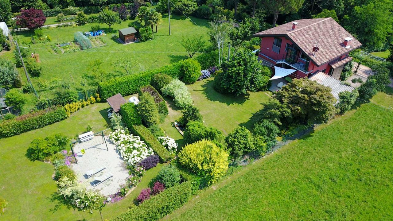 La Collina Since 2008 No Smoking B&B Varese Kültér fotó